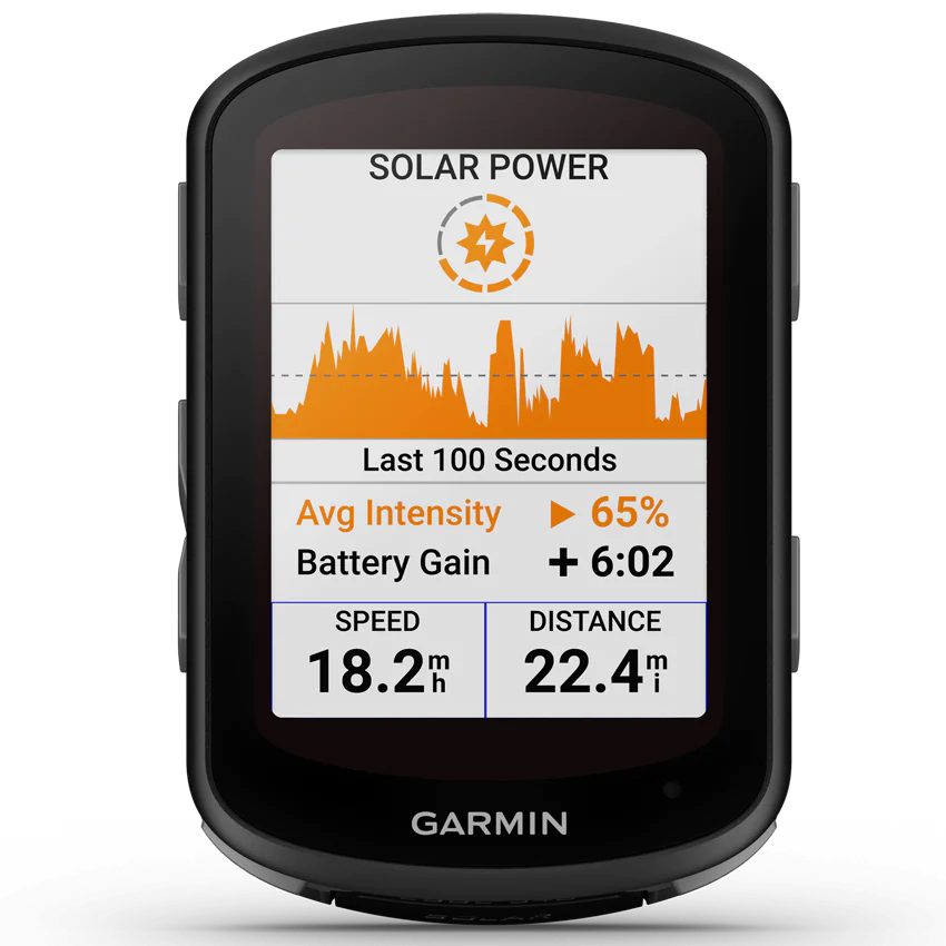 Garmin Edge 540 solar